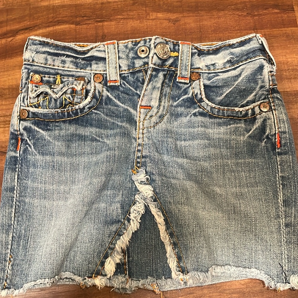 Jean skirt
